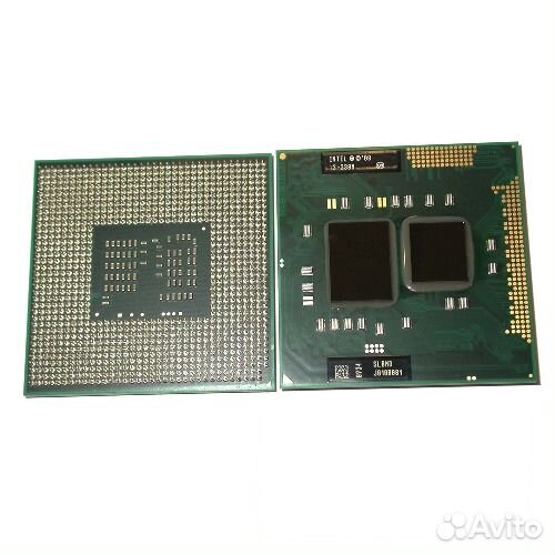 Процессор Intel Core I3 380M