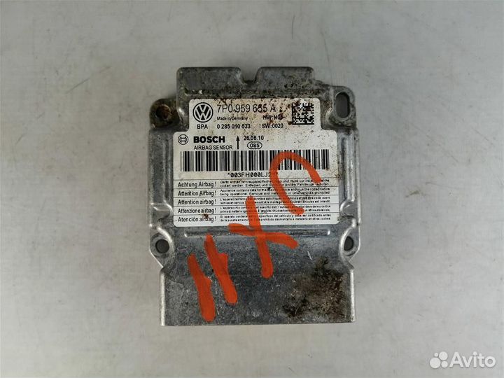 Блок airbag VW Touareg 7P 20112018