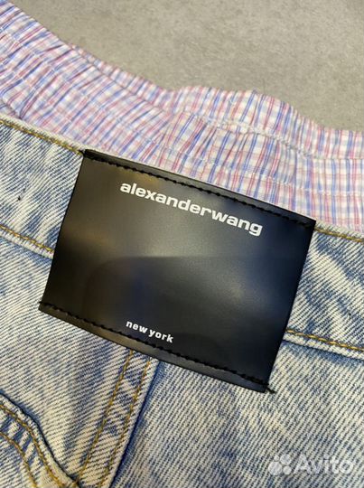 Alexander wang шорты