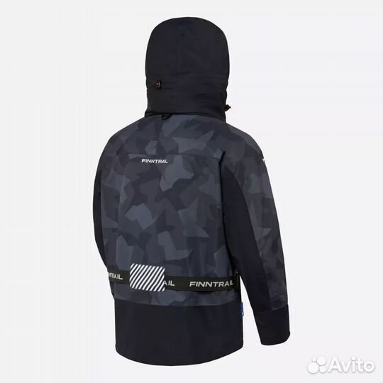 Куртка Finntrail Speedmaster CamoShadowBlack (M)