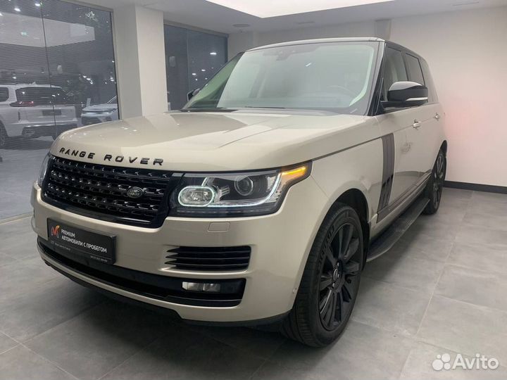Land Rover Range Rover 4.4 AT, 2017, 206 815 км
