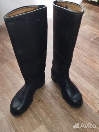 Сапоги хромовые офицерские СССР