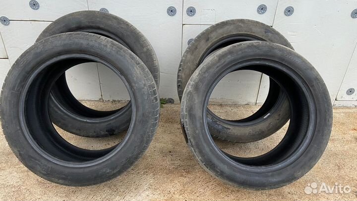 Goodyear Eagle F1 Asymmetric 255/50 R19 и 285/45 R19