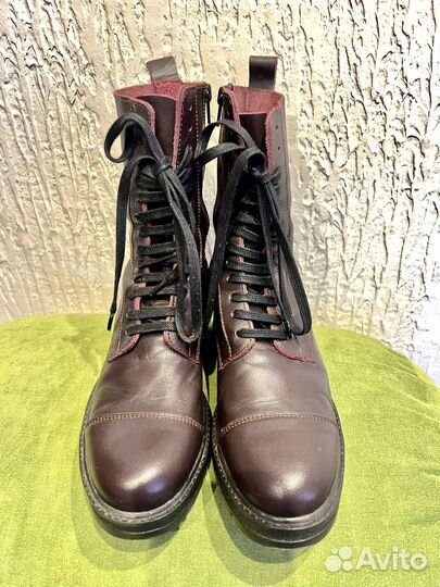 Стильные ботинки zara