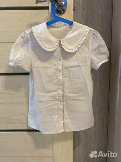 Рубашка для девочки 140
