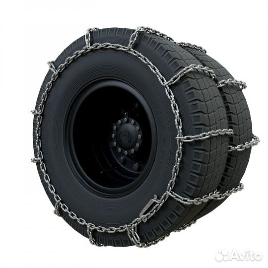 Цепи противоскольжения 185/80 R16 для грузовиков С