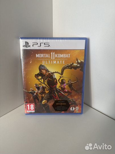 Mortal Kombat 11 Ultimate (new) для ps5