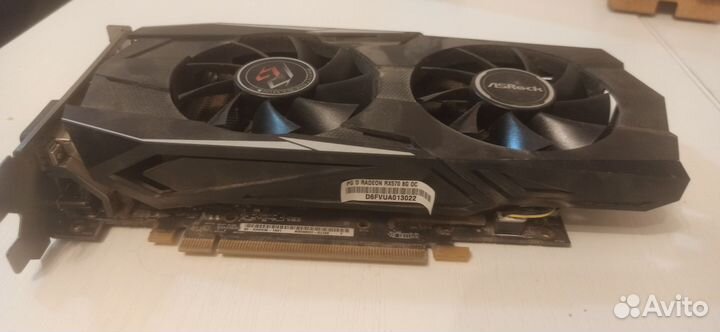 Видеокарта rx 570 8gb