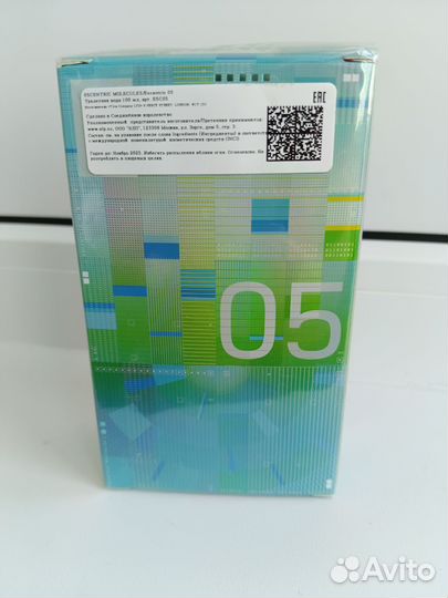 Туалетная вода Escentric 05 Escentric Molecules