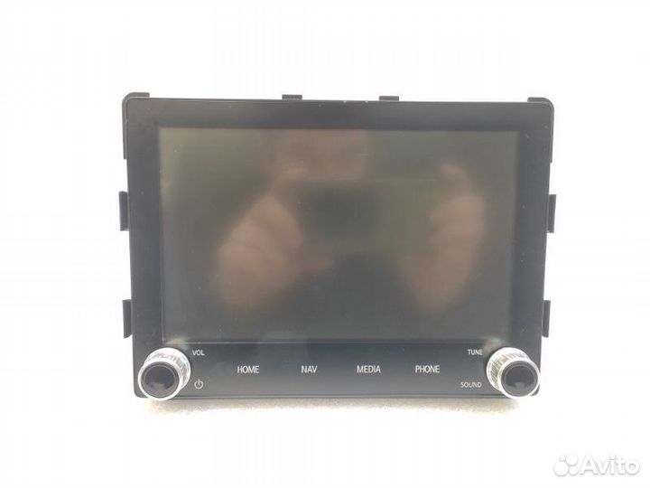 Магнитола Mitsubishi Asx 3 рестайлинг 2.0 4J11