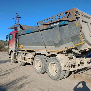 Самосвал 25 м³ SITRAK C7H, 2023