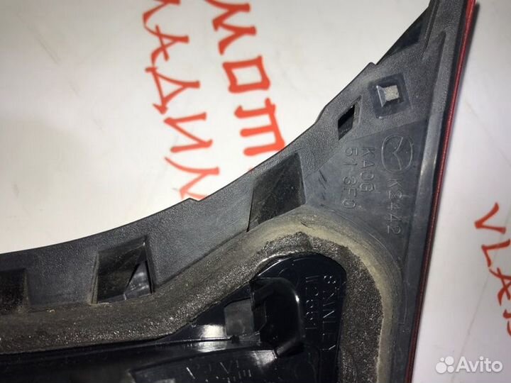 Фонарь задний задний правый Mazda Cx5 KE SHY 2.2