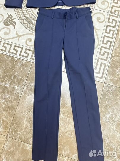 Школьный костюм для мальчика 140