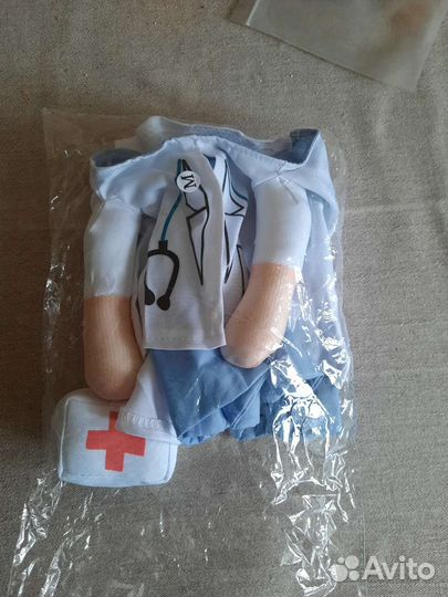 Костюм для маленькой собаки или большой кошки