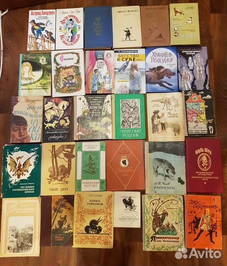 Детские книги СССР