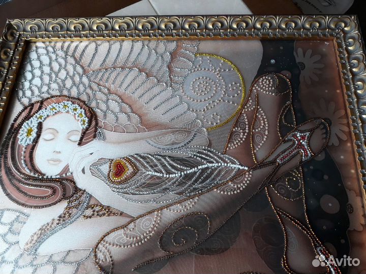 Картина биссером