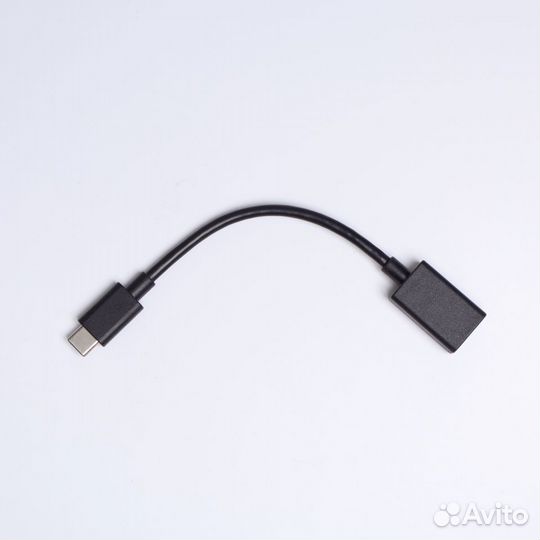 Кабель «USB Type A (мама) — USB Type C (папа)»