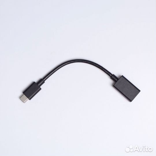 Кабель «USB Type A (мама) — USB Type C (папа)»