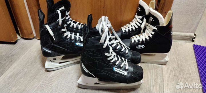 Коньки хоккейные