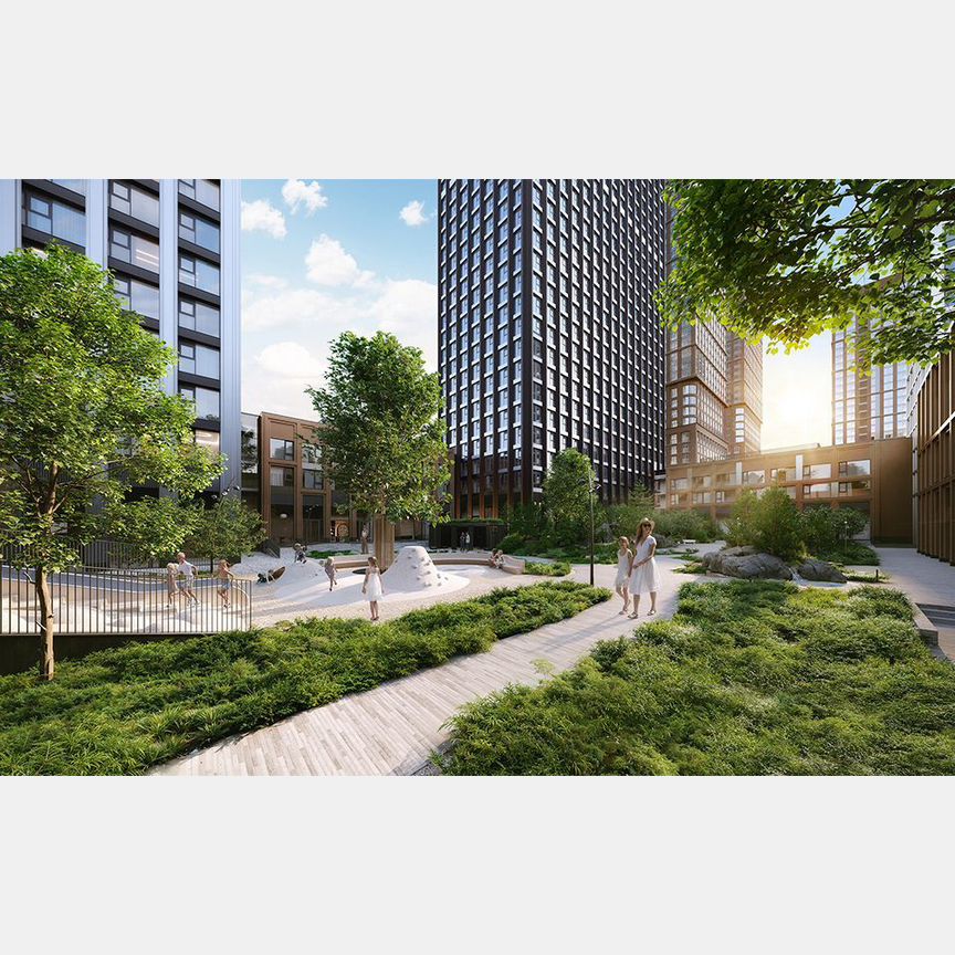 2-к. квартира, 48,2 м², 49/52 эт.