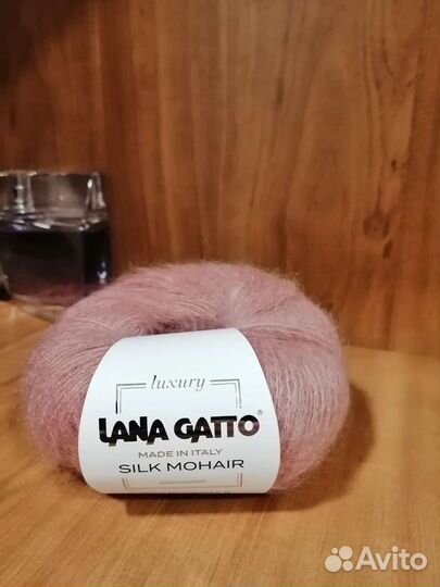 Пряжа Silk Mohair Lana Gatto