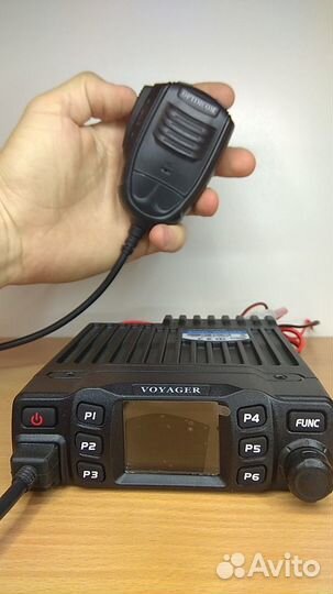 Optim Voyager рация с цветным дисплеем, гарантия