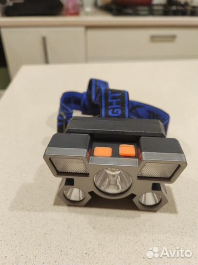 Налобный фонарик