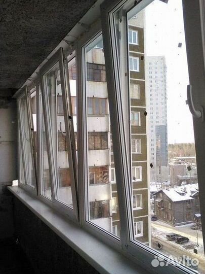 Балкон остекленный от производителя