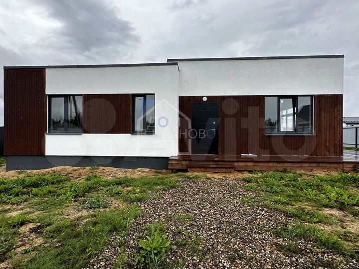 Дом 102,6 м² на участке 7,9 сот.