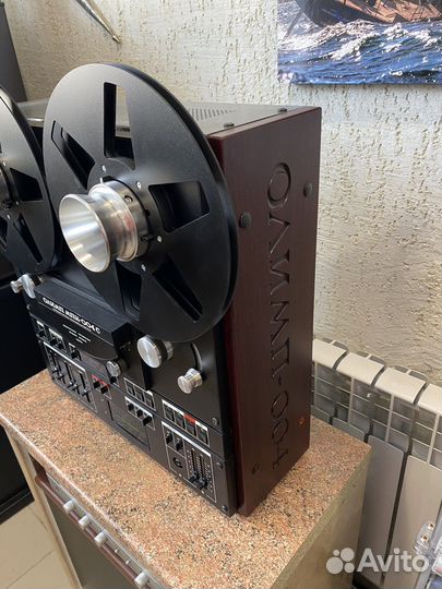 Катушечный магнитофон «Олимп 004 стерео»