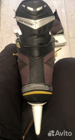 Коньки bauer supreme pro 41р