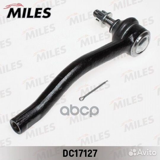 Наконечник р/т nissan teana 08- прав. DC17127 M