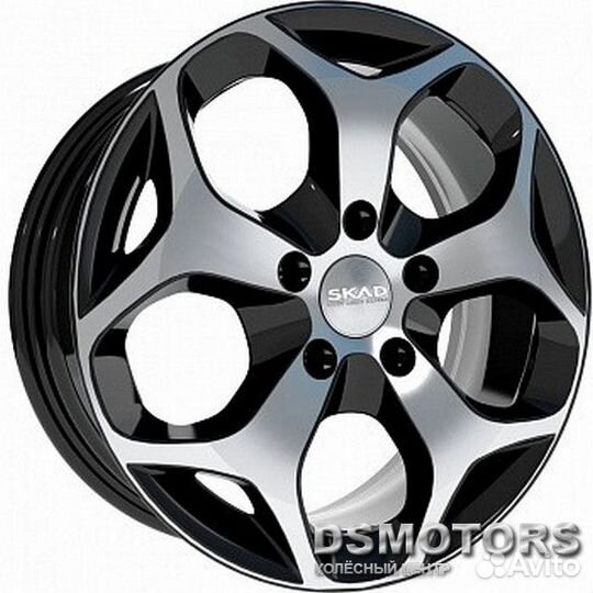 Диски Гамбург 6.5/16 5x114.3 ET45 d67.1 алмаз