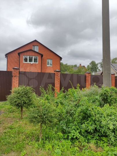 Коттедж 206 м² на участке 4,2 сот.