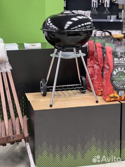 Угольный гриль Start Grill Derby