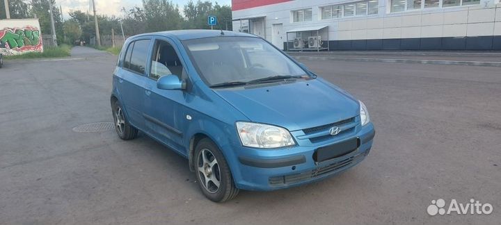 Hyundai Getz 1.3 МТ, 2004, 236 659 км