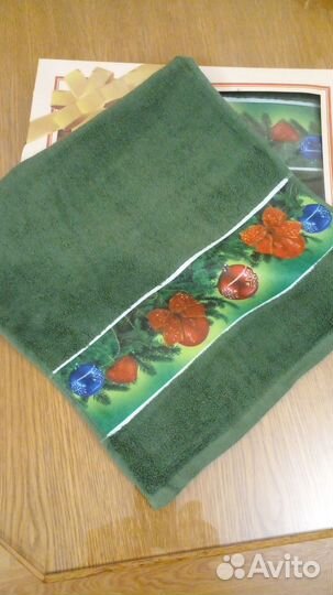 Махровые полотенца