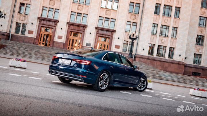 Audi A4 B9 15-19 Комплект пружин Eibach -30mm