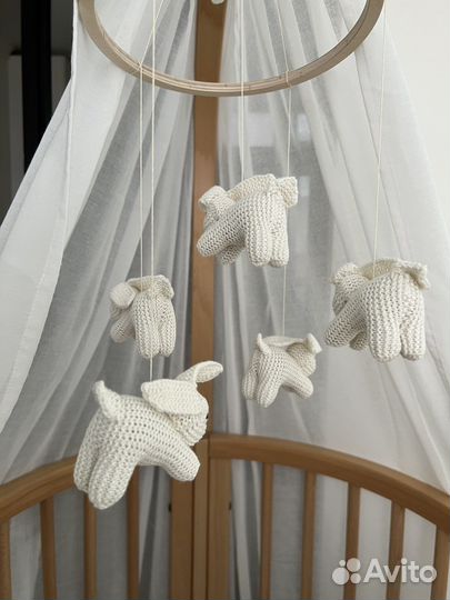 Кроватка Stokke Seepi Mini