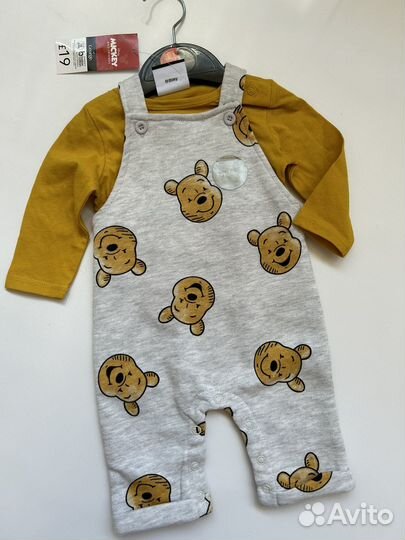 Комбинезон Лонгслив для мальчика George