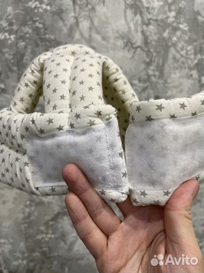 Противоударная шапка шлем для детей