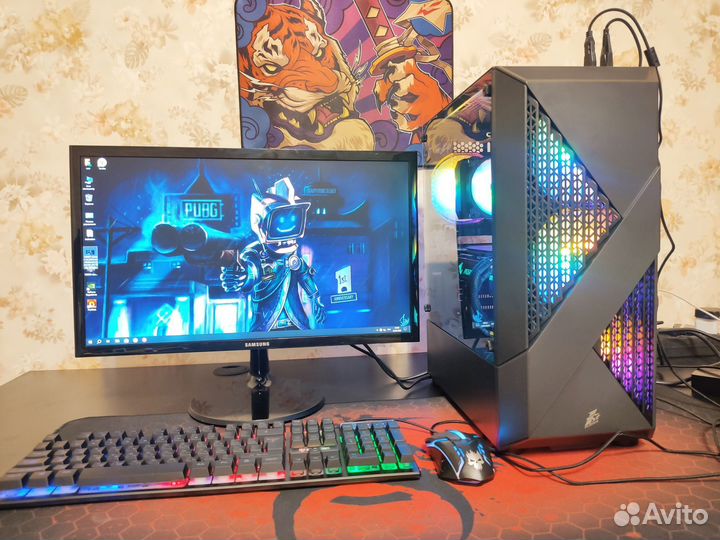 Мощ.Игровой пк,GTX1080Ti+Новый Samsung цена за всё
