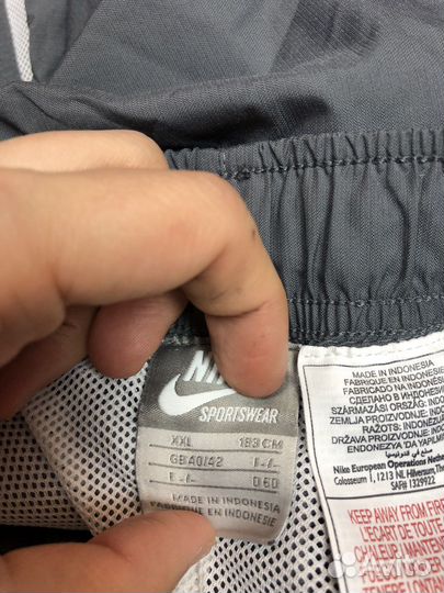 Nike XXL Оригинал Винтаж Мужские Бриджи