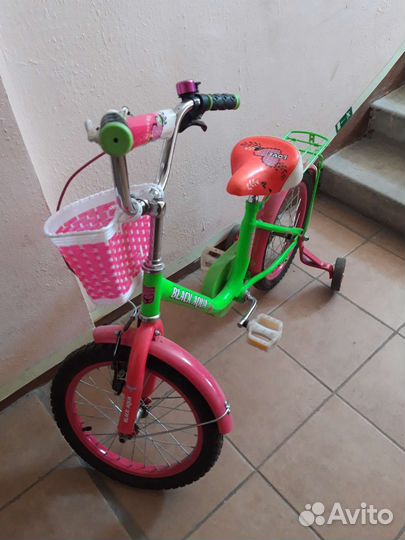 Детский велосипед