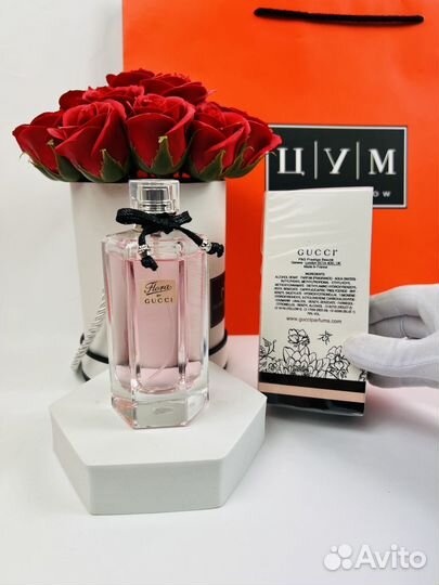 Духи Gucci Flora by Gucci Gorgeous Gardenia