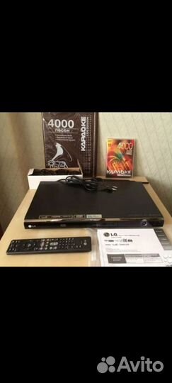 Dvd караоке LG dks 9500h караоке баллы