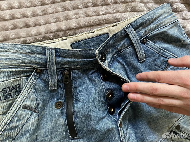 Реп шорты G-star (YKK)