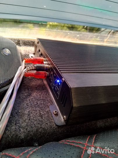 Продам усилитель вместе с колонками