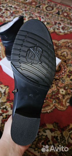 Полусапожки (полусапоги) зимние женские Zenden 40р