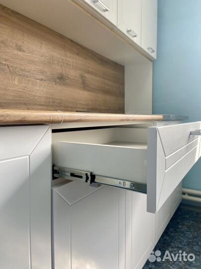 Модульная кухня прямая 2 метра (2,5м)